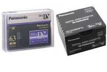 Відеокасети Panasonic AY-DVM63PQ, AY-DVM60PQ