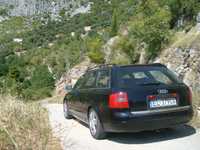 Audi A6 C5 zderzak tył tylny Kombi