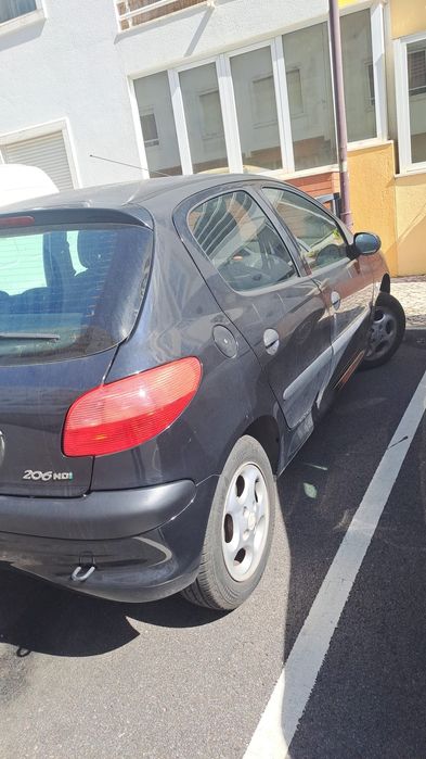 Peugeot 206 hdi de 2002 5 lugares