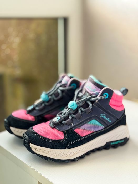 Черевики ботінки skechers скечерс демісезон