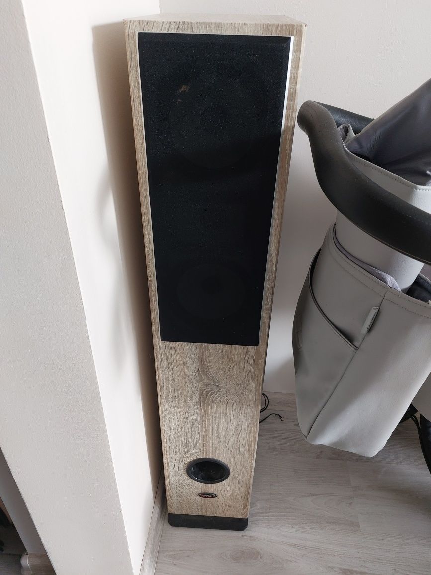 Amplituner Yamaha+ zestaw 5 głośników Prism