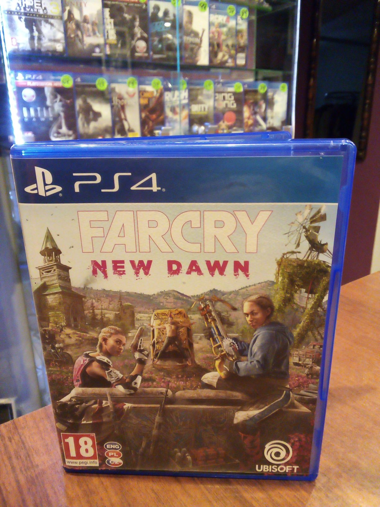 FARCRY New Dawn PS4 super stan