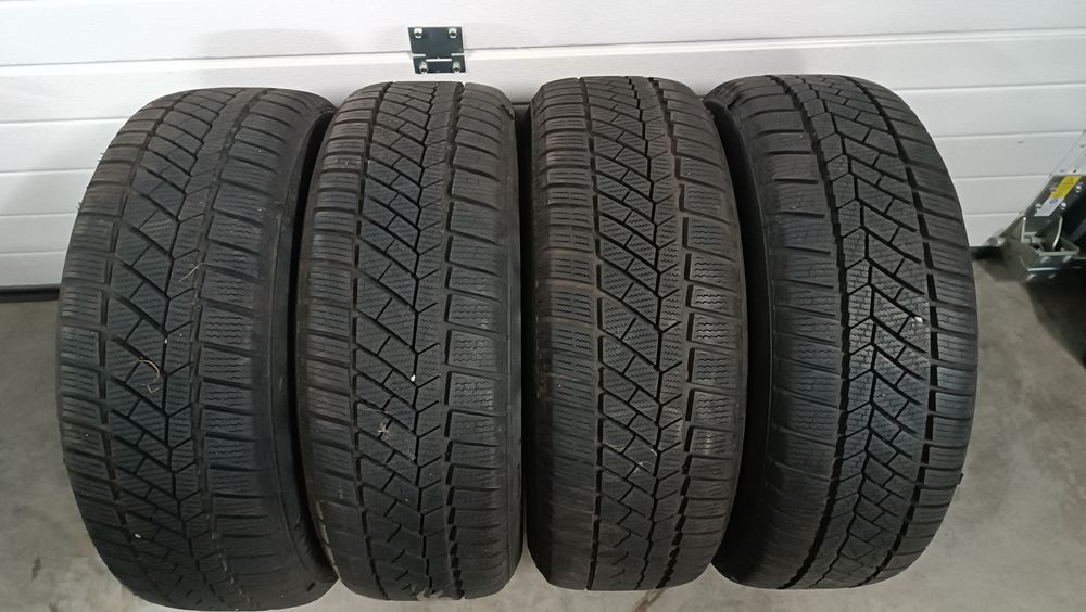 Opony Zimowe 205/55R17 8mm  Continental 2024r