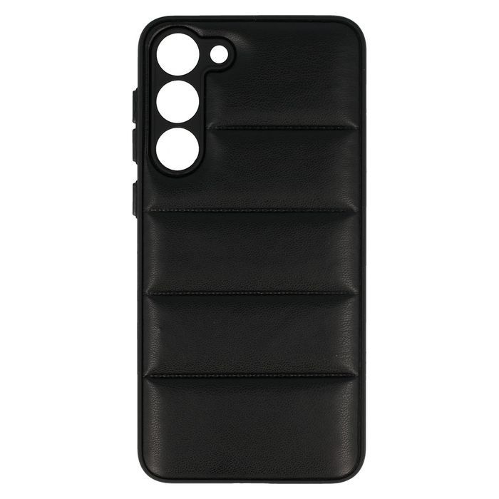 Leather 3D Case Do Samsung Galaxy S23 Plus Wzór 2 Czarny