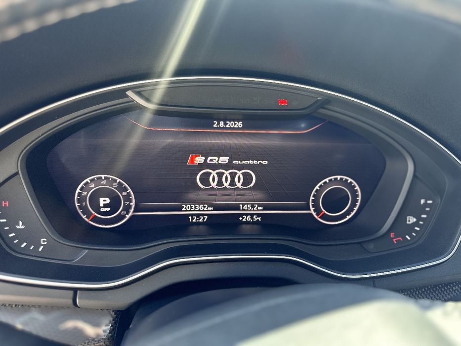 Audi SQ5 2017 3.0