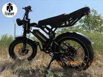 Електровелосипед Crosser Code 48V/500W Електро фетбайк 2025 Г LiOn