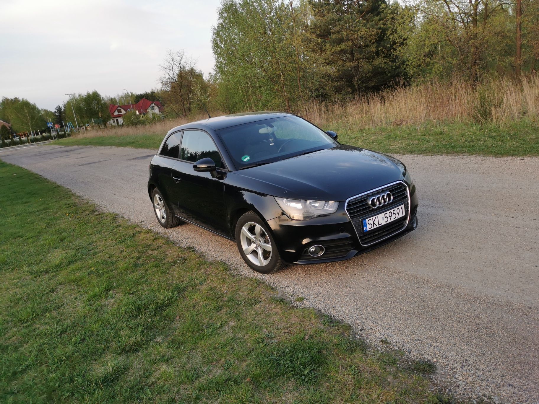 Audi A1 benzyna 1.2 sprowadzony bezwypadkowy