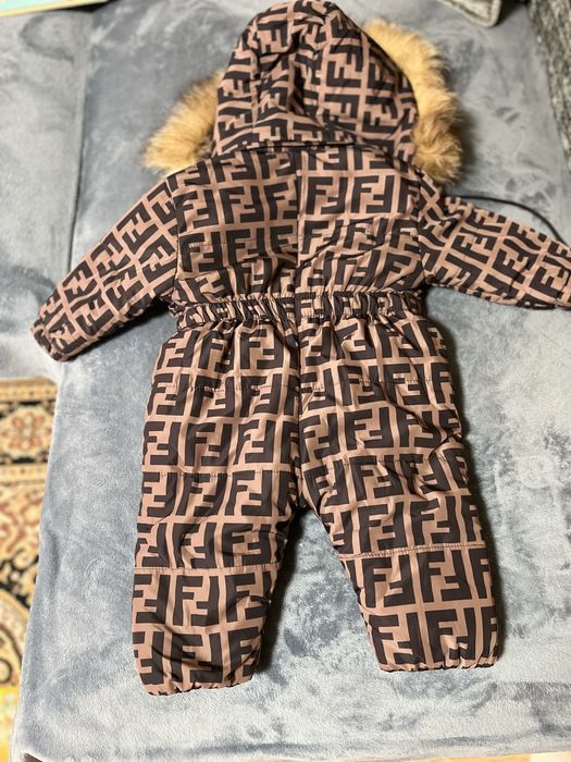 Зимовий комбенізон 74-80