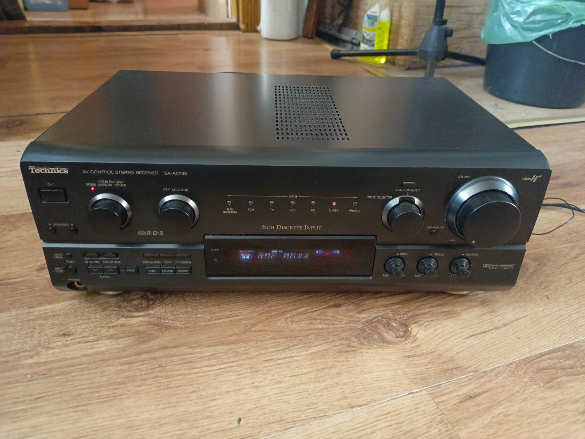 Sprzedam amplituner Technics SA-AX730.