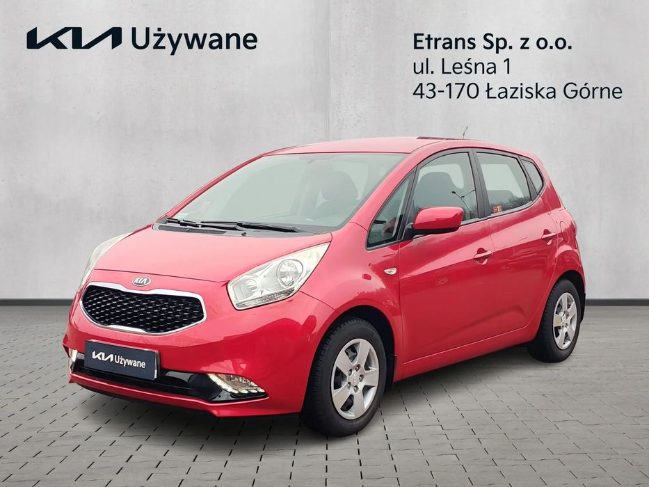 Kia Venga 1.6 6MT M+SMT, Serwisowany w ASO, I właściciel//Dealer Kia Etrans\\