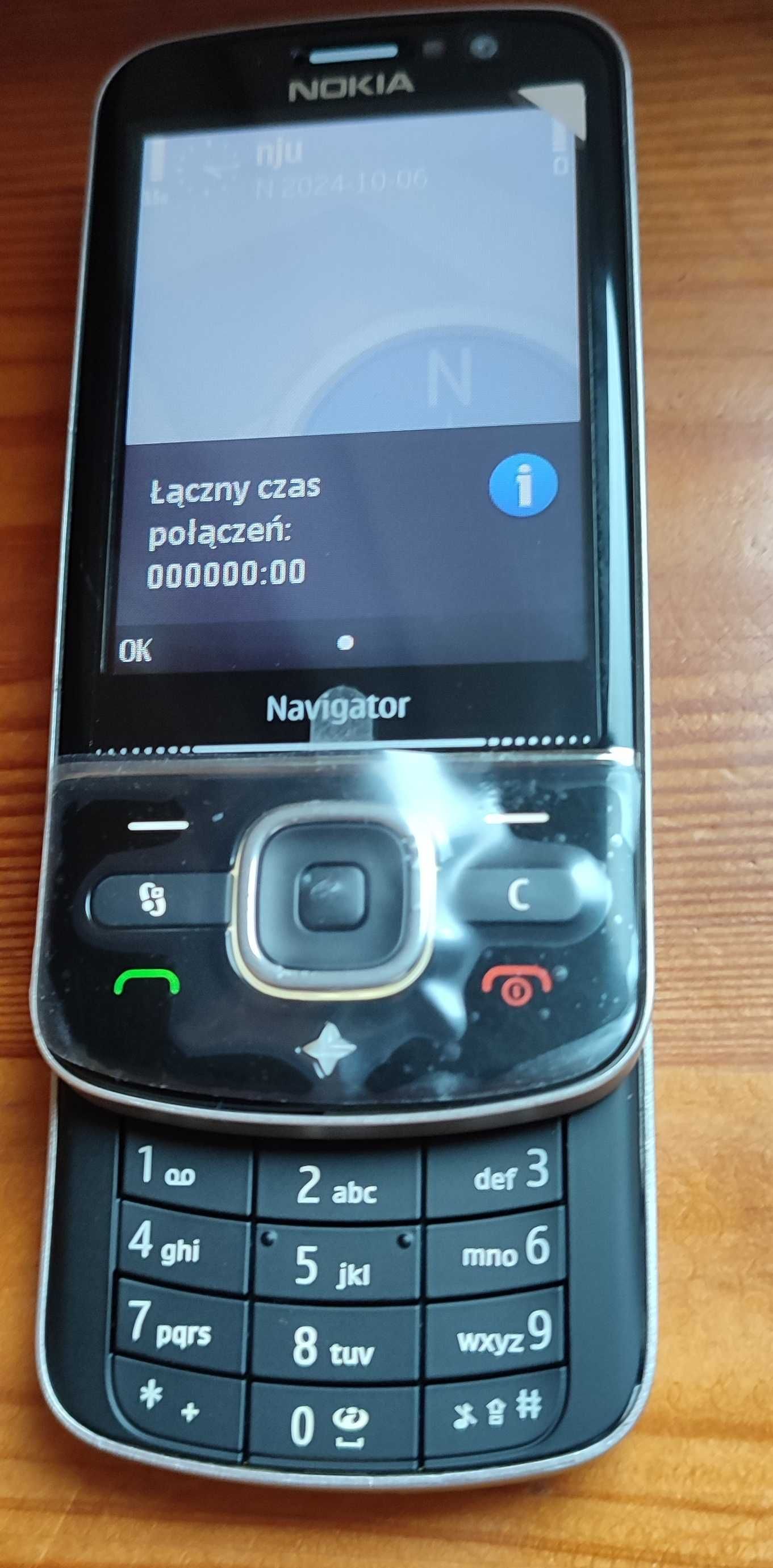 Oryginalna Nowa Nokia 6710 Navigator Black SWAP