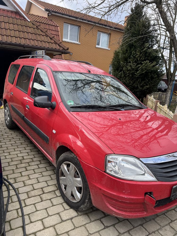 Розборка Dacia Logan дачія логан  MCV 1.6 1.4 1.5