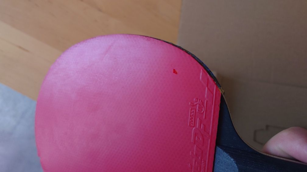 Rakietka ping pong Victas Black balsa Nittaku Morista DF