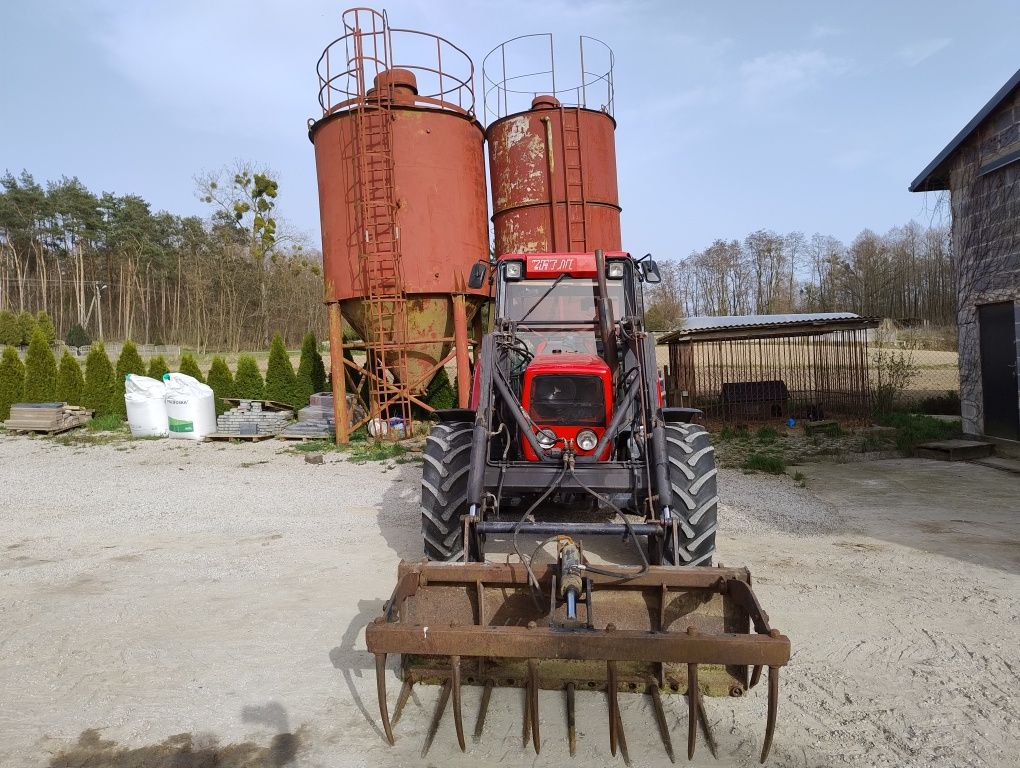 Zetor 8540 z turem nie 9540  ursus case John