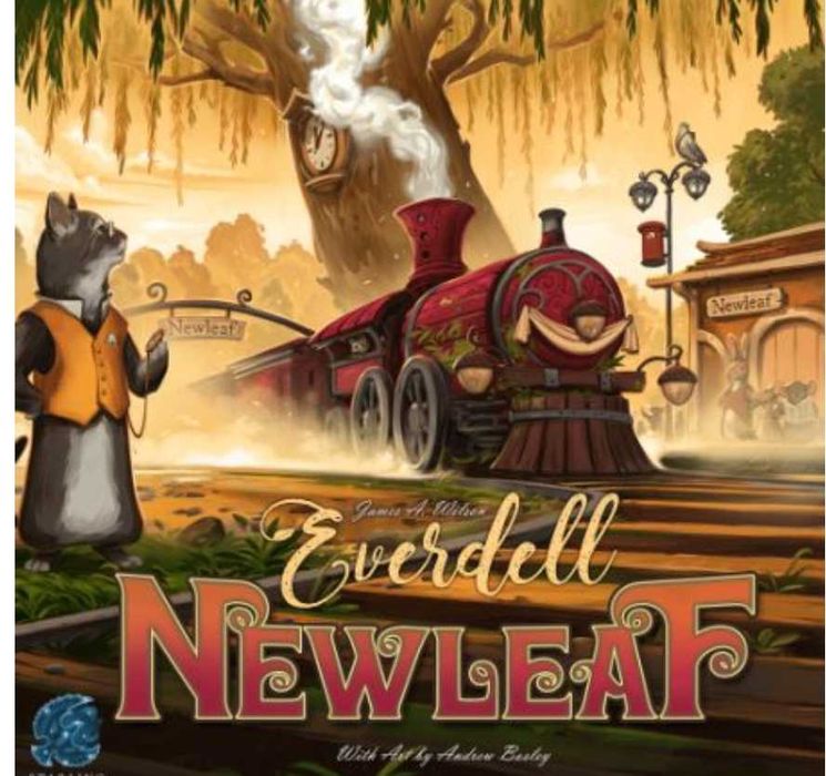 Everdell + expansão newleaf - não negociável