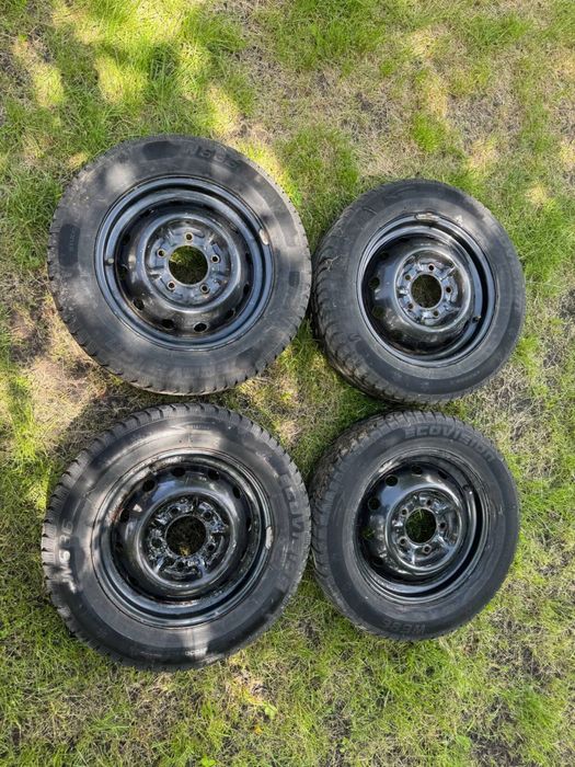 Диски с резиной ваз нива 205/65 r16