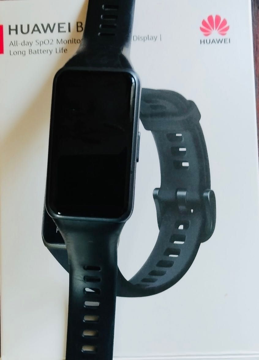 Смарт-годинник HUAWEI Band 6 Graphite Black