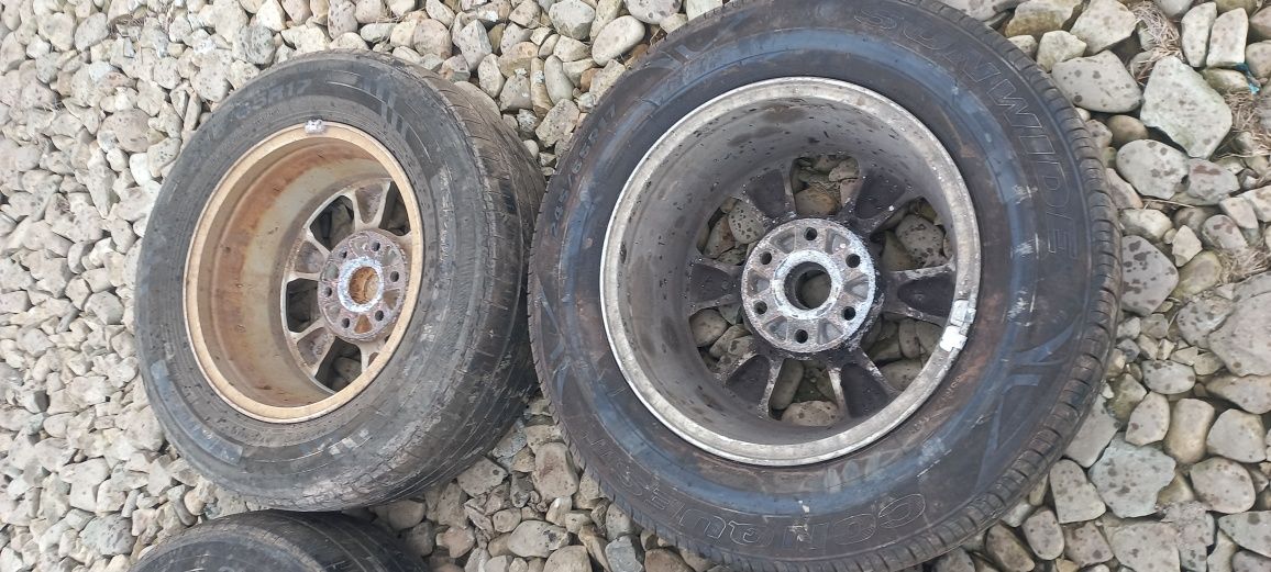 Диски гума резина колеса ford renger mitsubishi l200 Pajero 245 65 17