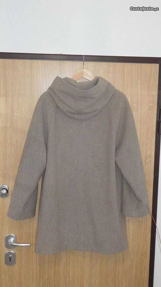 Casaco de senhora cinza claro Damo Donna