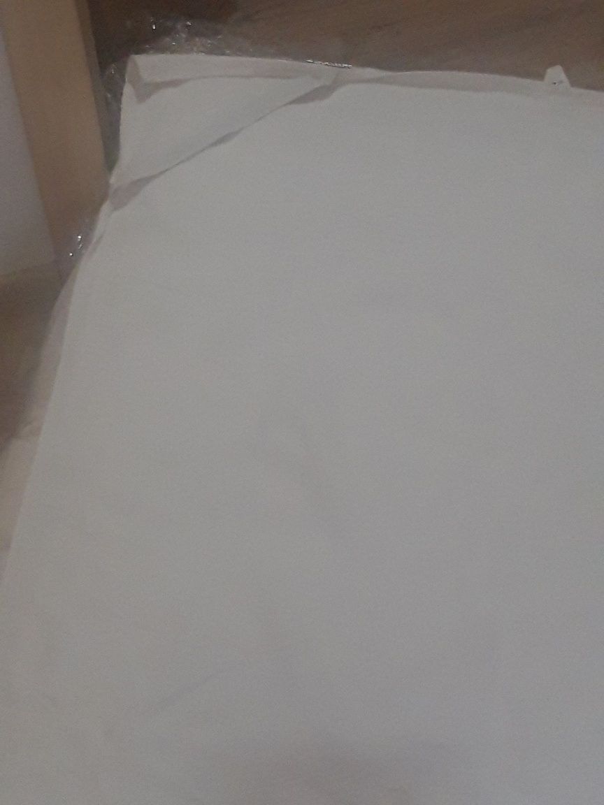 Zdrowy materac bawełniany 140x80, futon klasyczny dziecięcy
