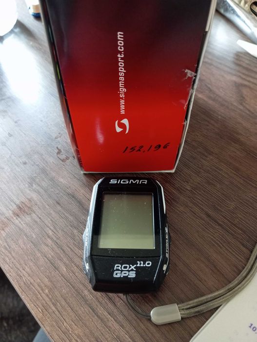 GPS bicicleta Sigma rox 11.0