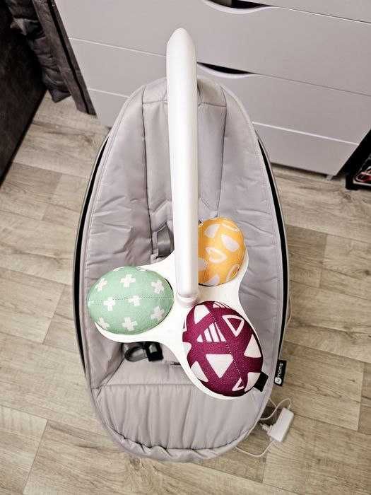 Заколисуючий центр 4moms mamaRoo 5.0 качели мамару укачивающий шезлонг