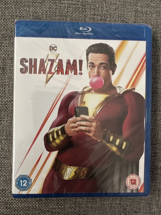 Shazam! - film na Blu-ray, dubbing napisy PL