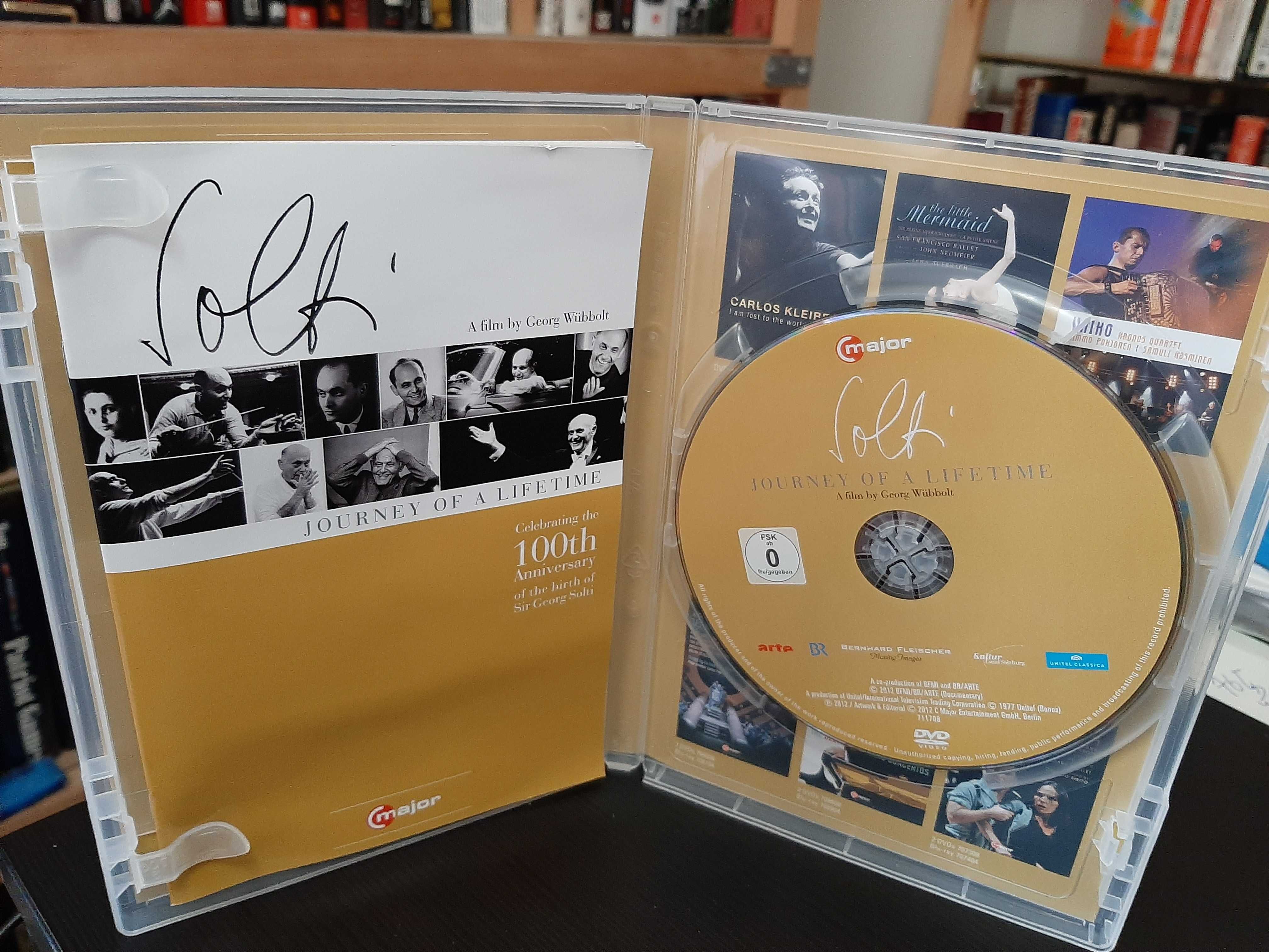 Georg Wübbolt – Sir Georg Solti : Journey of a Lifetime