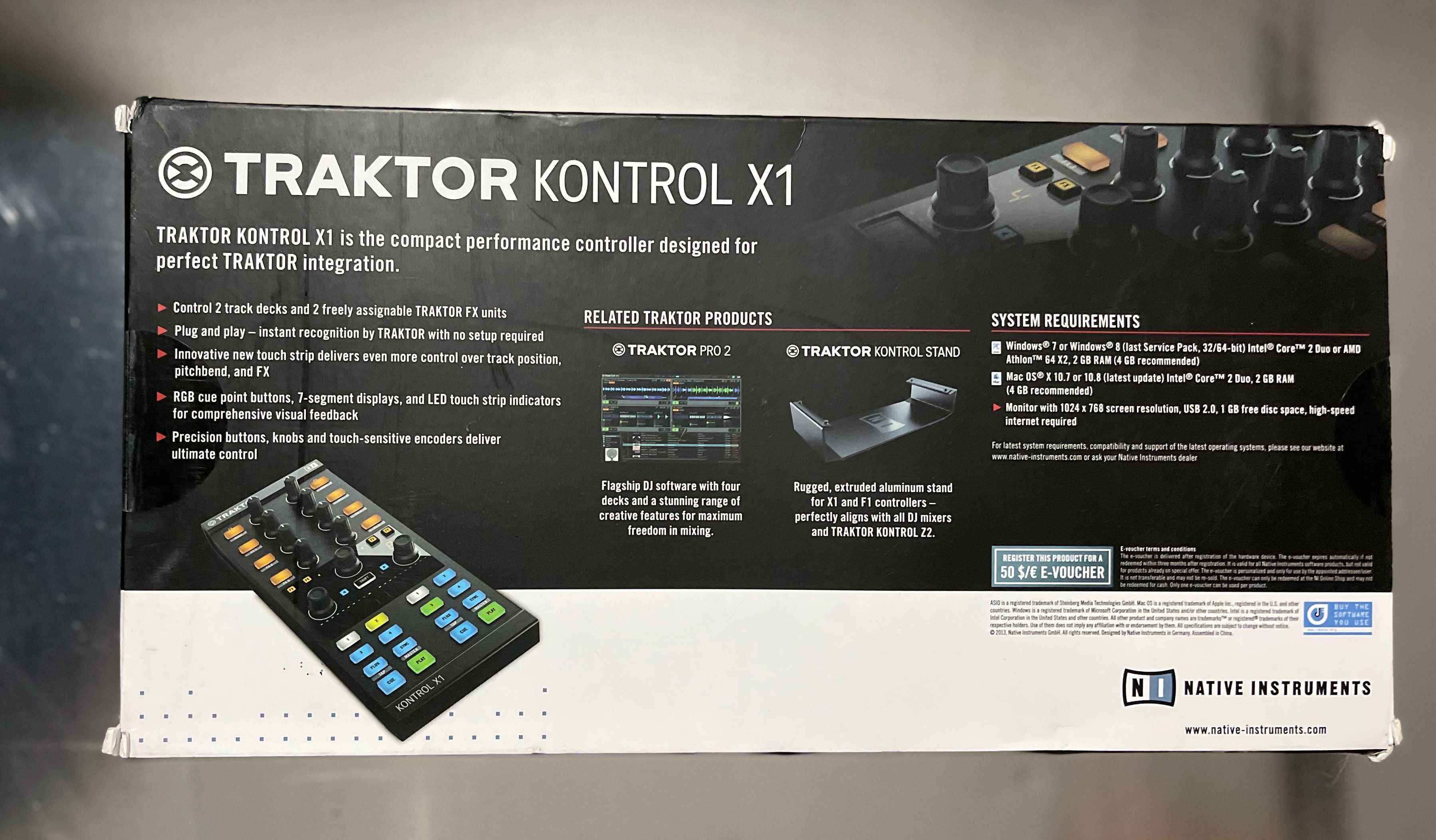 Traktor Kontrol X1 MK2