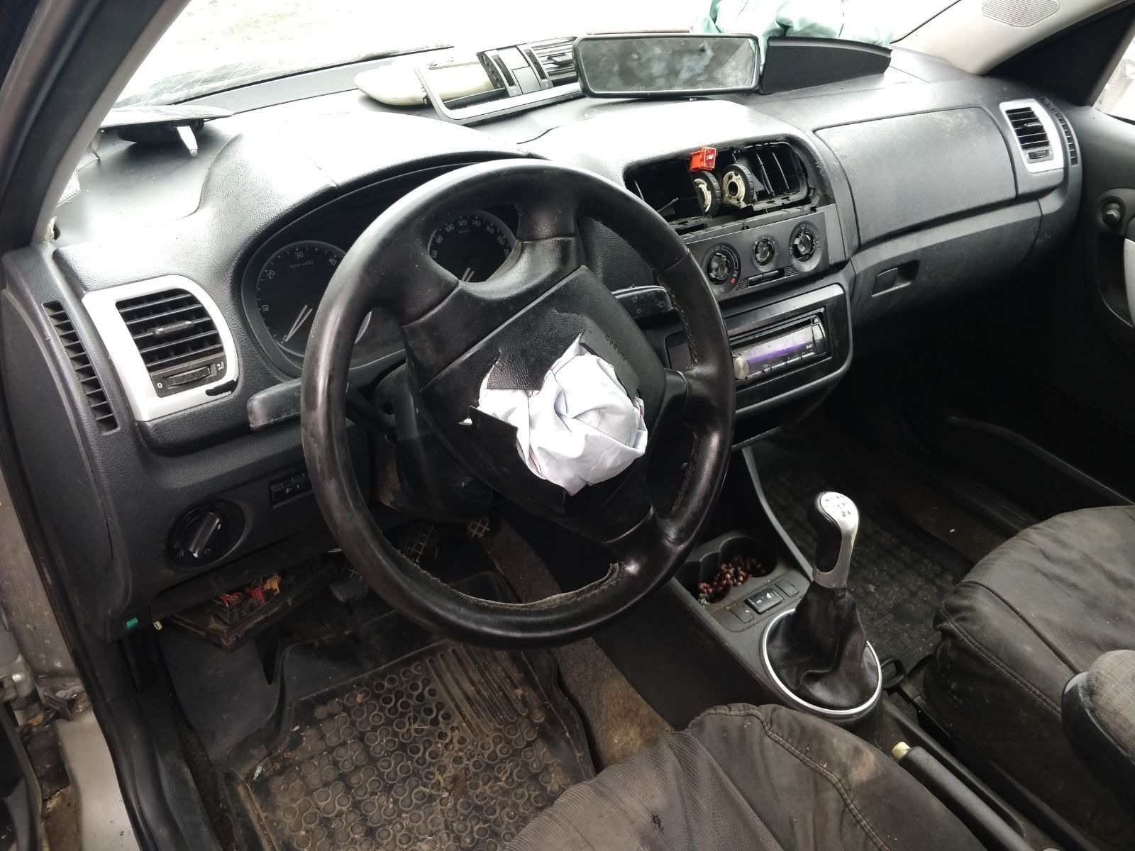 Skoda roomster fabia 2  1.4tdi позапчастинах