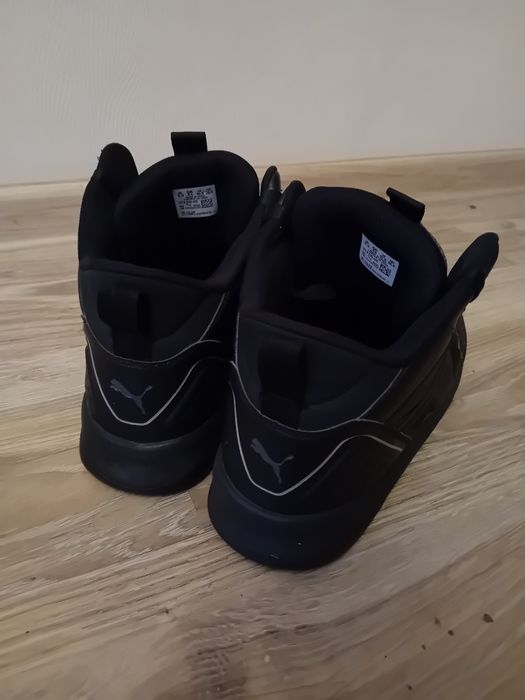 Зимові чоловічі кросівки Puma 44р.