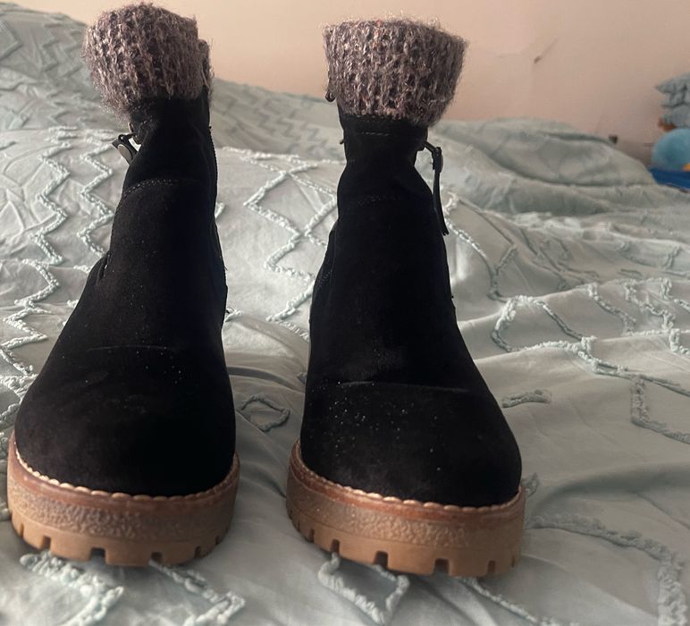 BOTAS : Cano baixo e acima dos joelhos