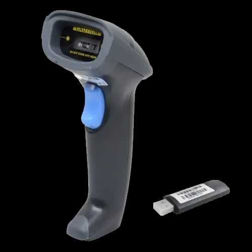 Принтер чеков XP-58II + Беспроводной сканер штрих-кода Syble XB-5055r