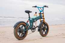 Rower elektryczny składak FIIDO M1 PRO 20'' E-Bike Fatbike grube opony