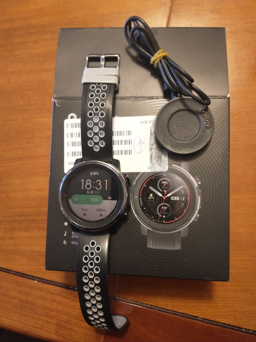 Vendo smartwatch Amazfit Stratos 3