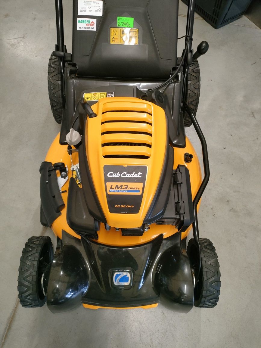 kosiarka spalinowa Cub cadet LM3DR53s z napędem promocja