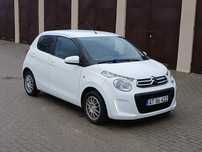 Citroen C1 1.0 benzyna klima biały zadbany