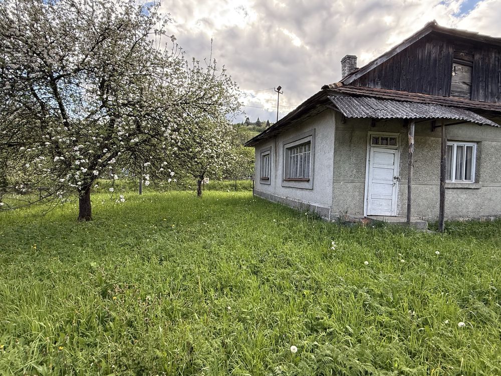 Продається будинок з ділянкою 14 сотих у горах Закарпаття