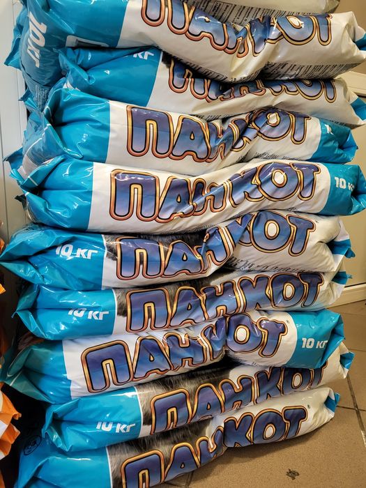 Корм «Пан Кіт» — різні смаки в наявності!