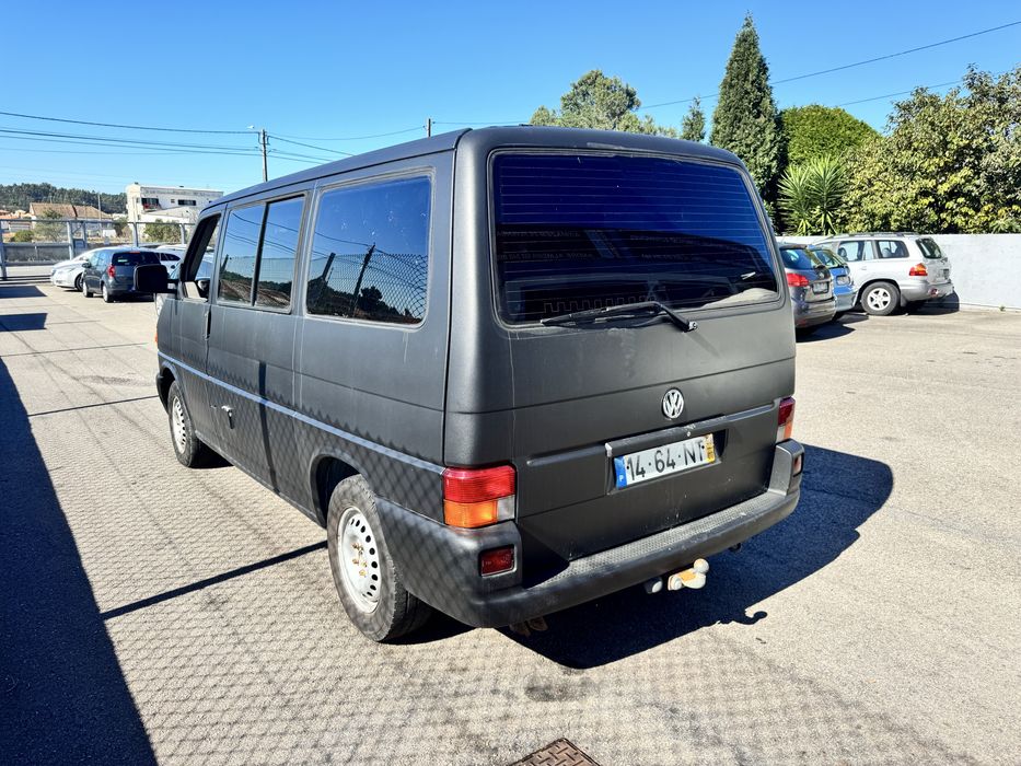 VW T4 Kombi 2.4SD Especial Dormitório