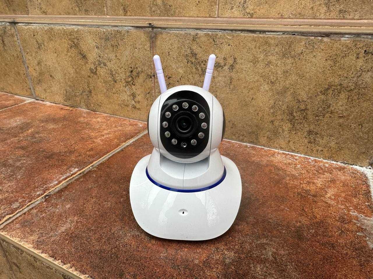 ‼️ WiFi камера. IP камера видеонаблюдение 5️⃣мп . С удаленным доступом