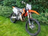 KTM SX | 2021 | 52 mth | Stan bardzo dobry | Po serwisie