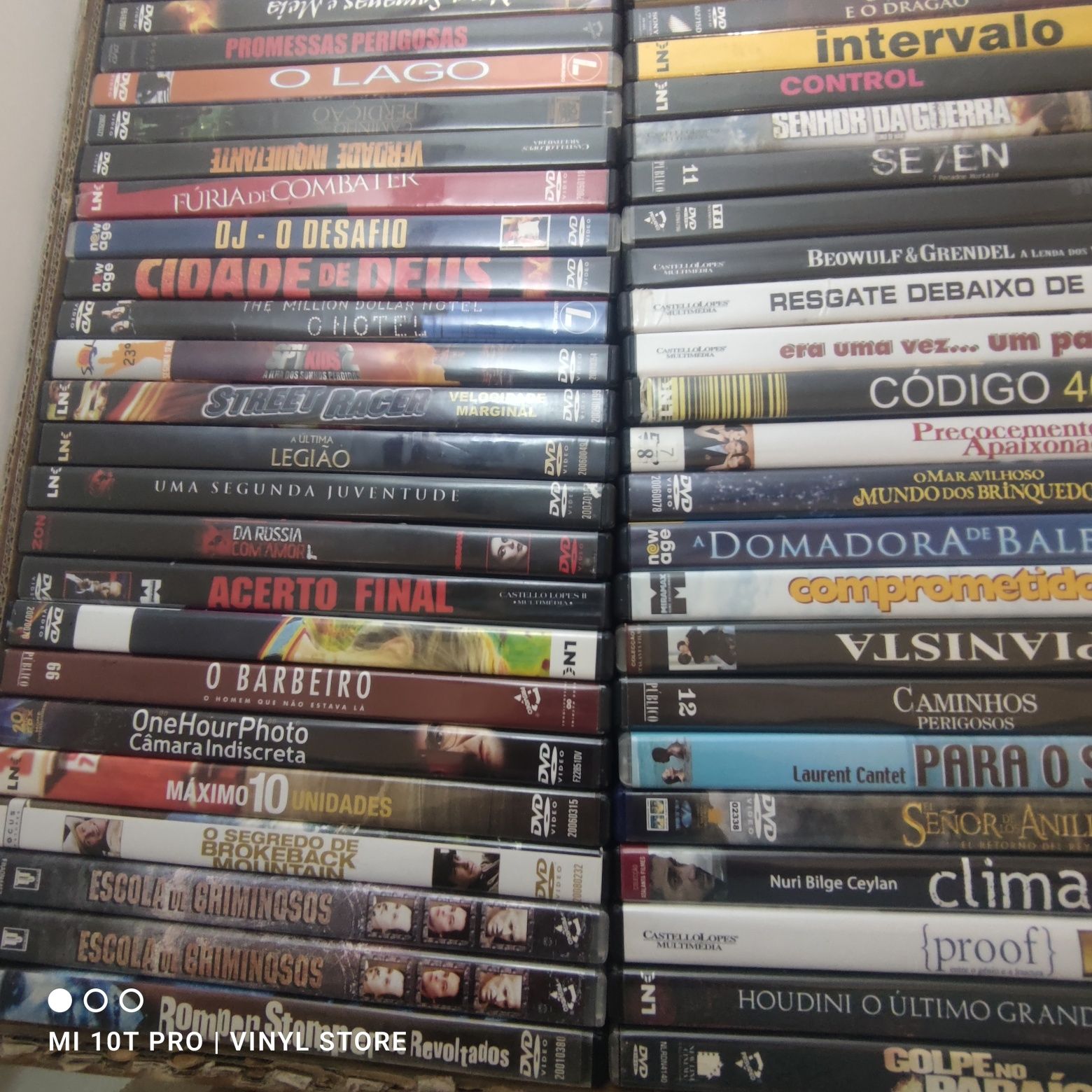 DVD 17 - DVD's 72 un Ver lista Abaixo) - PROMOÇÂO 1 €