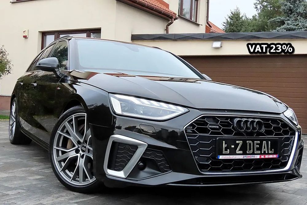 Audi A4 Avant A5 50TDI 286PS QUATTRO S-line Plus Kamera Fotele RS Head-Up Max Opcja!
