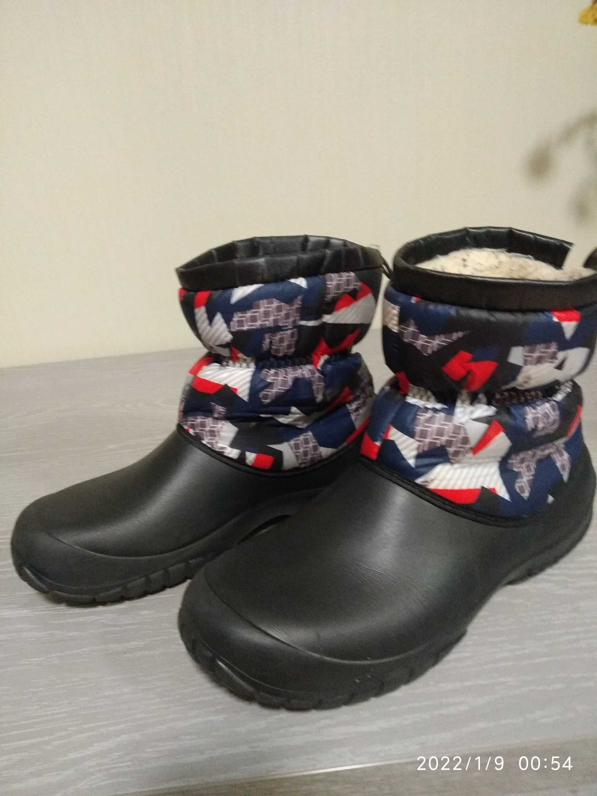 Зимние ботинки Jose Amorales 39p.