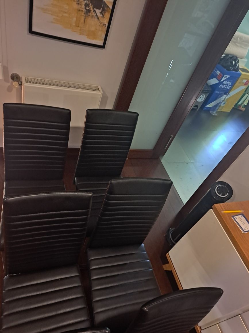 6 Cadeiras de Sala p desocupar