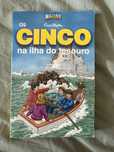Livro Colecção Os Cinco…na Ilha do Tesouro