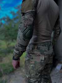 Військова форма убакс+штани з наколінниками (военная форма мультикам)