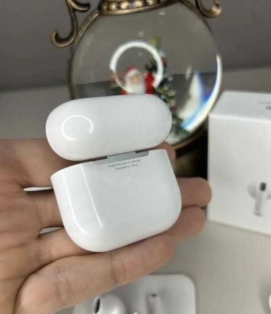 Навушники аірподс 4 к Lux якість 1в1 + чохол в подарунок!!
