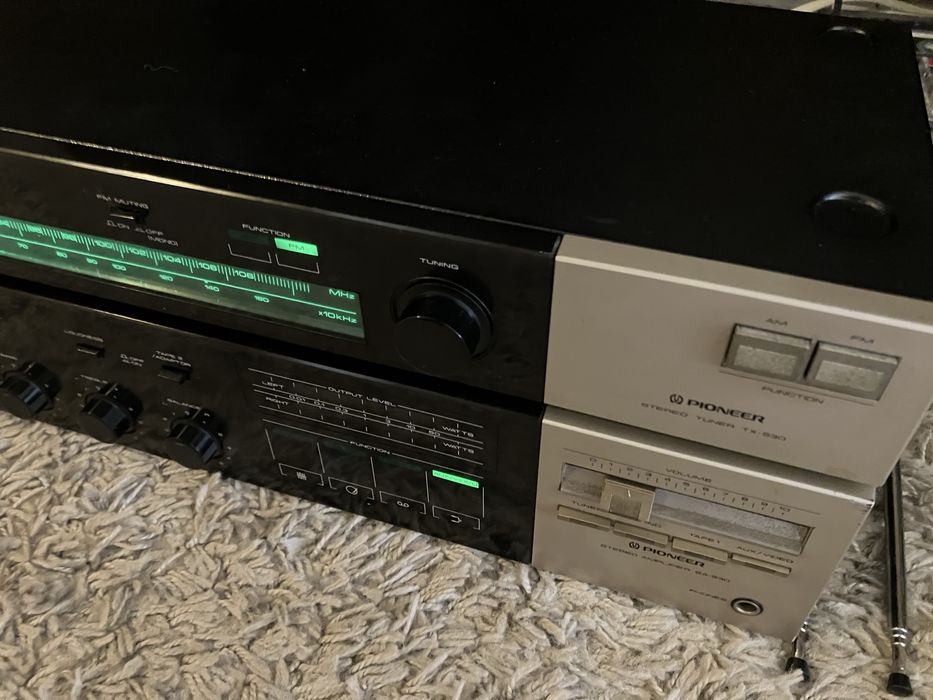 Amplificador+Tuner vintage Pioneer